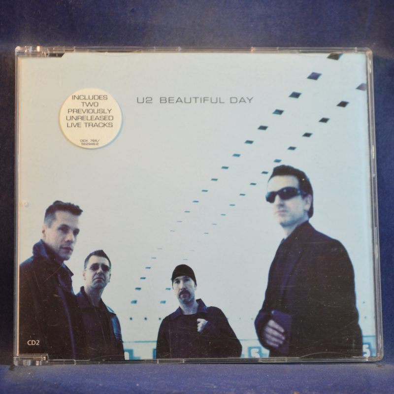 U2 - BEAUTIFUL DAY - CD SINGLE PROMO