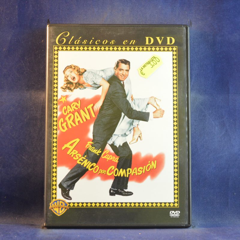 ARSÉNICO POR COMPASIÓN - DVD