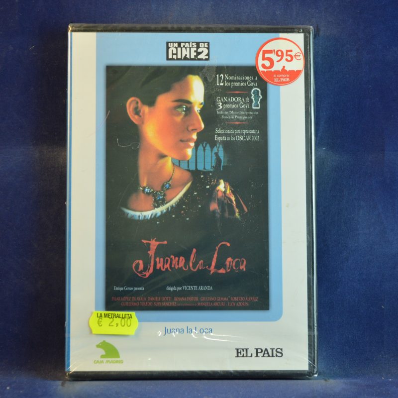 JUANA LA LOCA - DVD