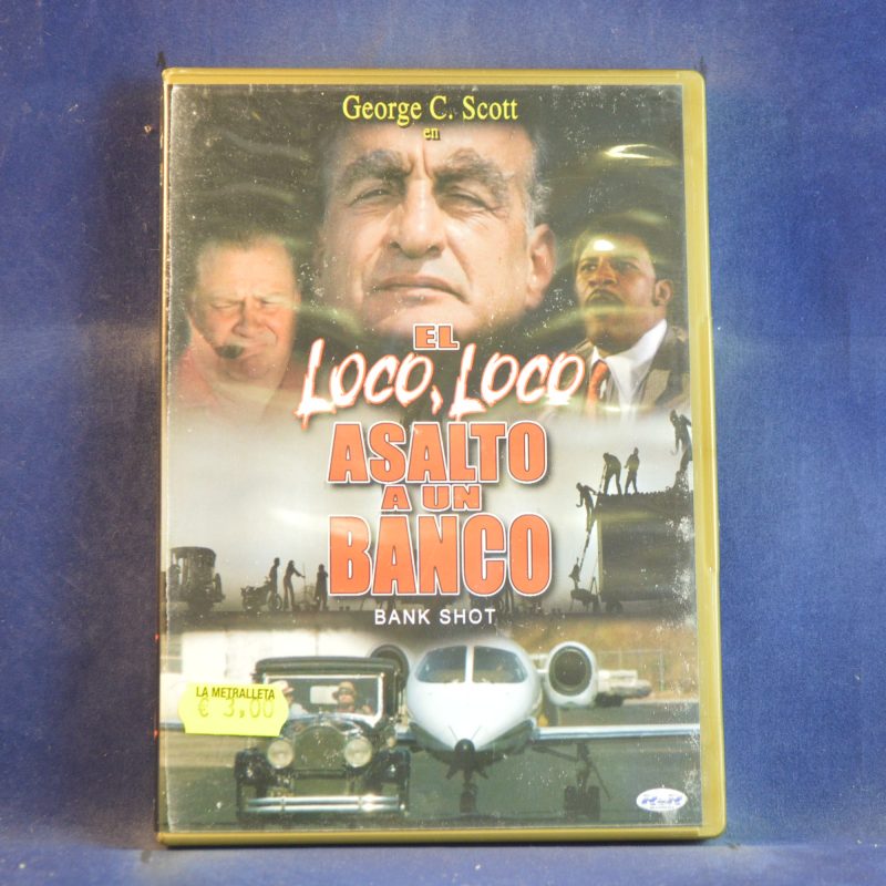 EL LOCO, LOCO ASALTO A UN BANCO (BANK SHOT) - DVD