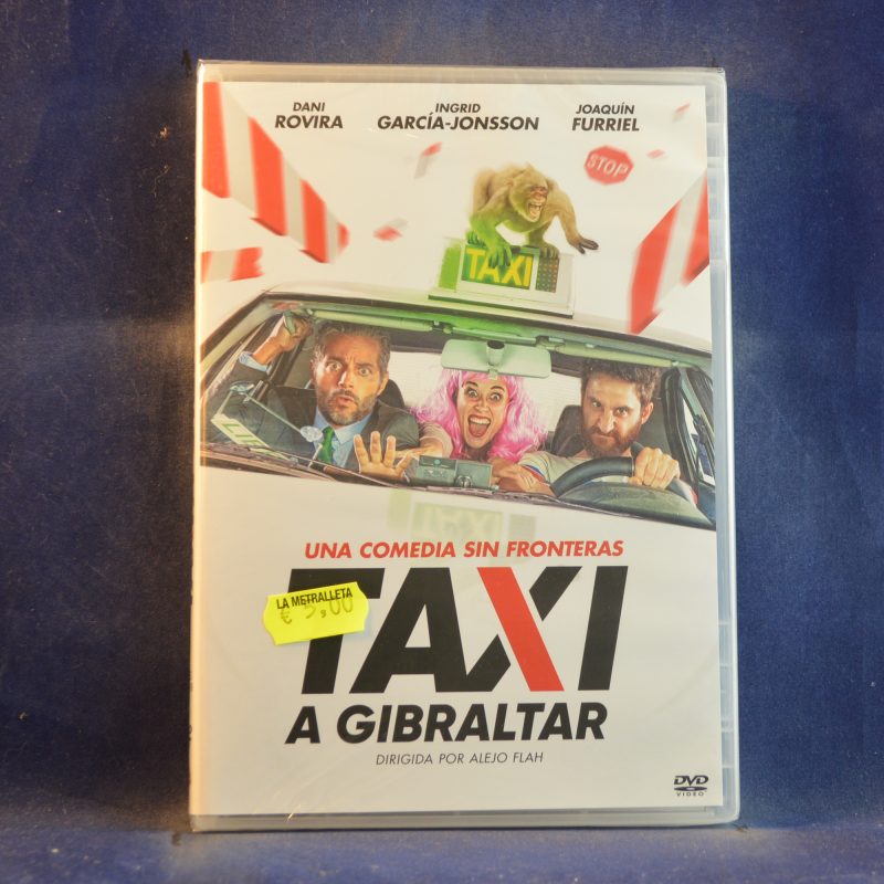 TAXI A GIBRALTAR - DVD