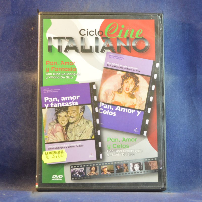PAN, AMOR Y FANTASÍA / PAN, AMOR Y CELOS - DVD