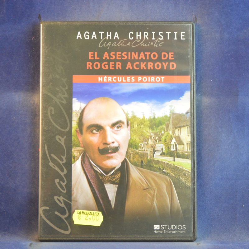 EL ASESINATO DE ROGER ACKROYD - DVD CAJA FINA