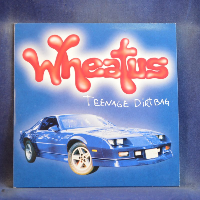 WHEATUS - TEENAGE DIRTBAG - CD SINGLE PROMO