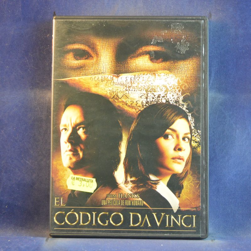 EL CÓDIGO DA VINCI - DVD
