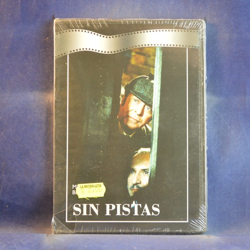 SIN PISTAS - DVD CAJA FINA