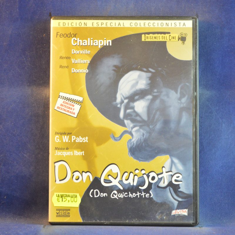 DON QUIJOTE (DON QUICHOTTE) - DVD
