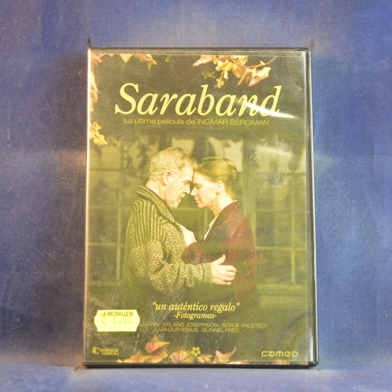 SARABAND - DVD
