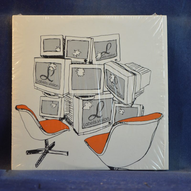 VARIOUS - LABELS.VISION - DVD