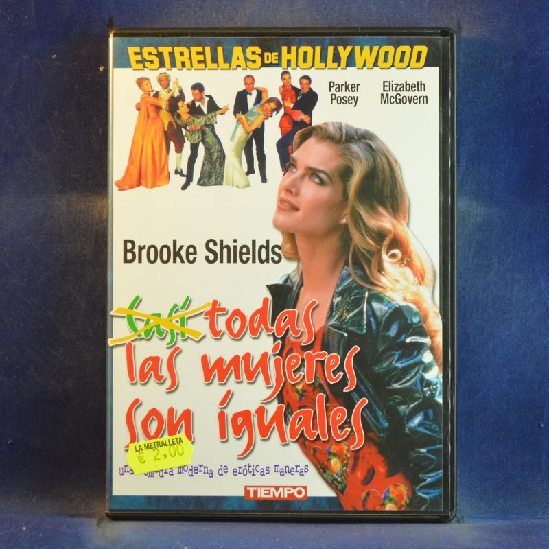 CASI TODAS LAS MUJERES SON IGUALES - DVD