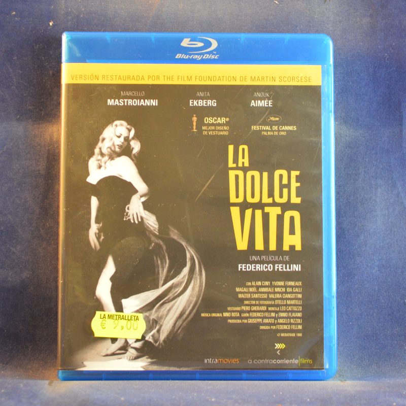 LA DOLCE VITA - BLU-RAY
