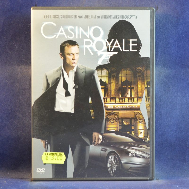 CASINO ROYALE 007 - DVD
