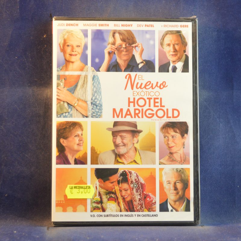 EL NUEVO EXÓTICO HOTEL MARIGOLD (THE SECOND BEST EXOTIC MARIGOLD HOTEL) - DVD