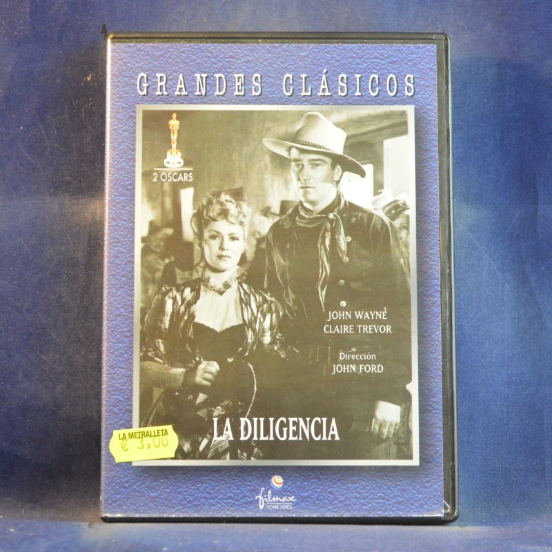 LA DILIGENCIA - DVD