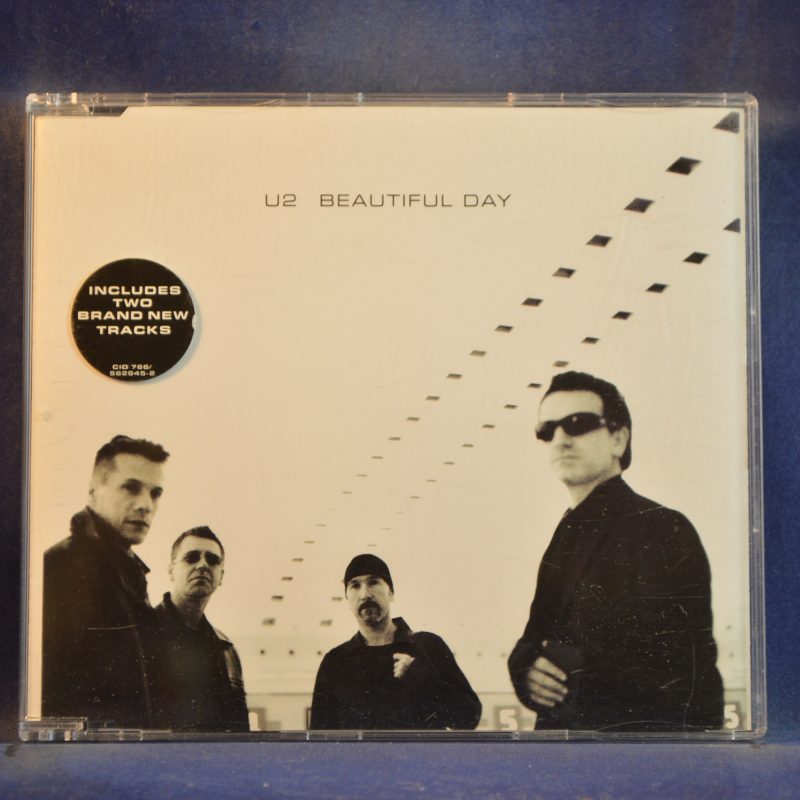 U2 - BEAUTIFUL DAY - CD SINGLE PROMO