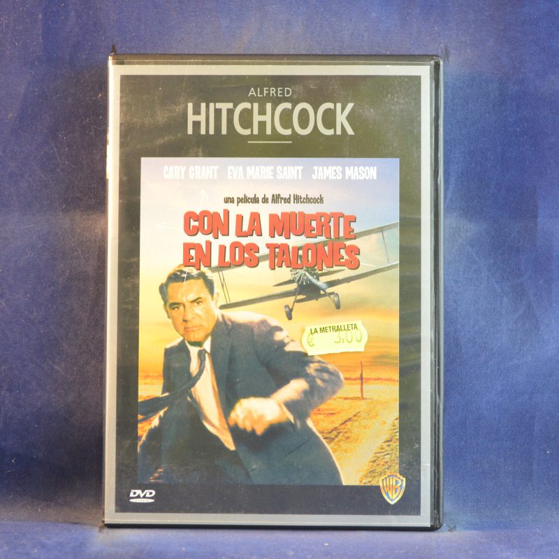 CON LA MUERTE EN LOS TALONES - DVD