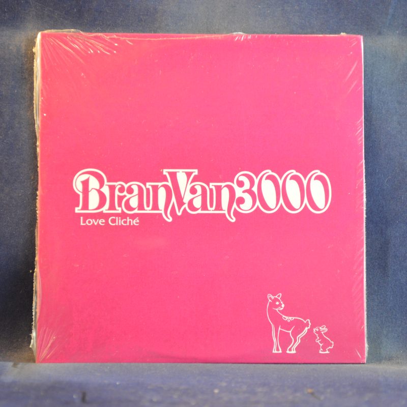 BRAN VAN 3000 - LOVE CLICHÉ - CD SINGLE PROMO