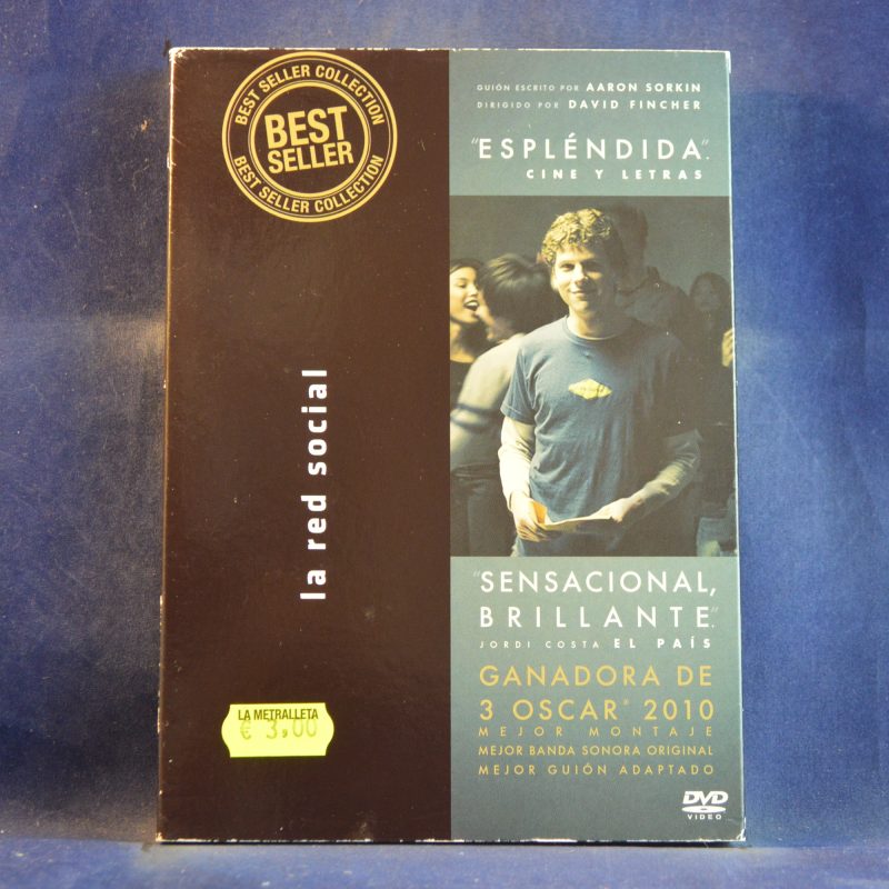 LA RED SOCIAL - DVD