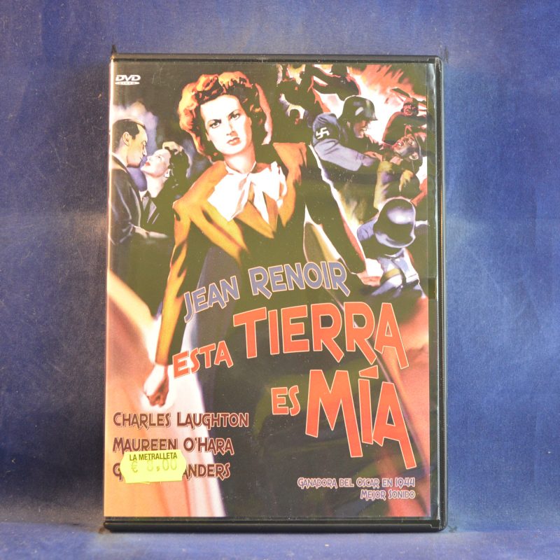 ESTA TIERRA ES MÍA - DVD