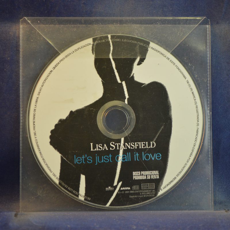 LISA STANSFIELD - LET'S JUST CALL IT LOVE - CD SINGLE PROMO