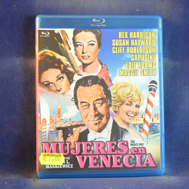 MUJERES EN VENECIA - BLU RAY