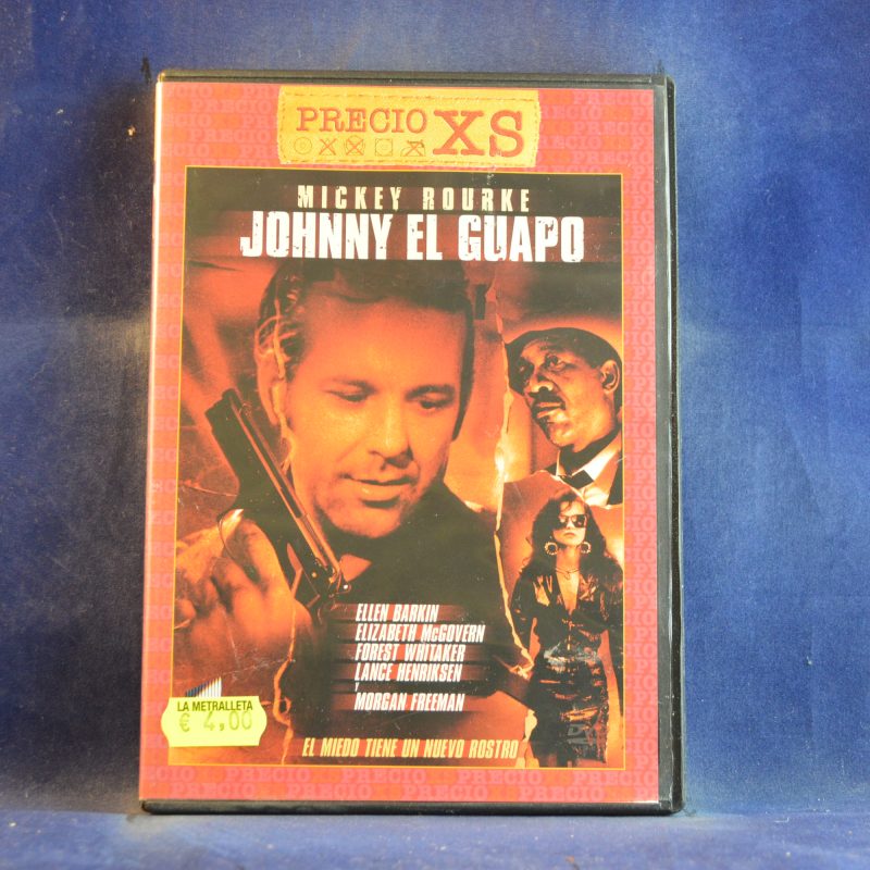 JOHNNY EL GUAPO - DVD