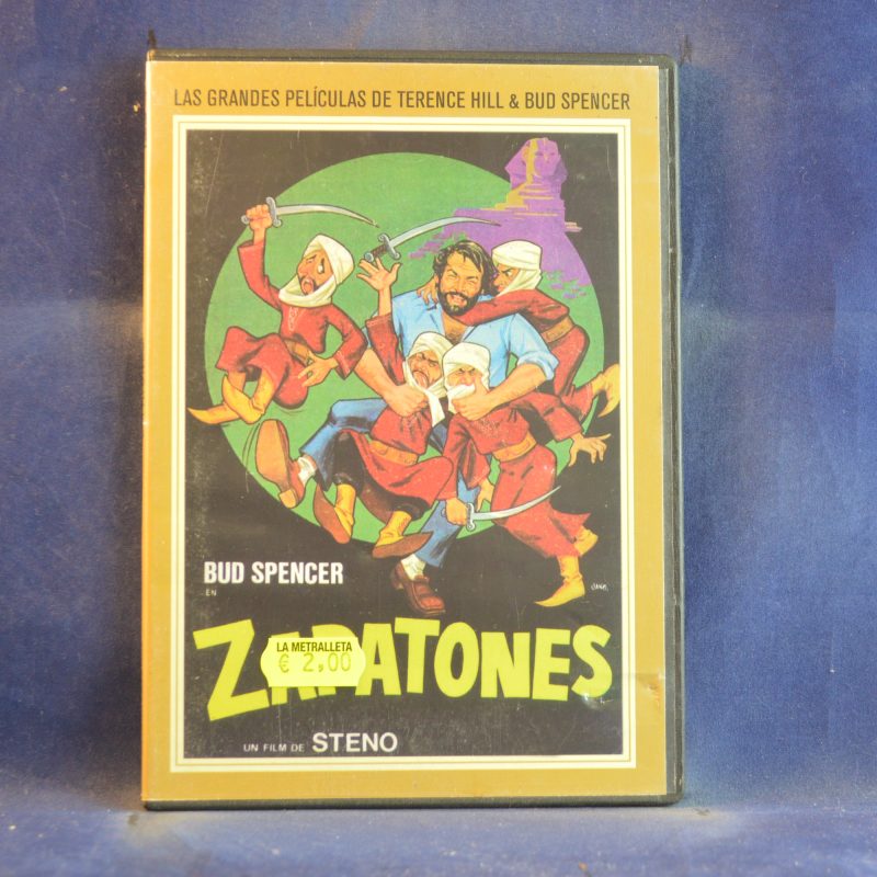 ZAPATONES - DVD CAJA FINA