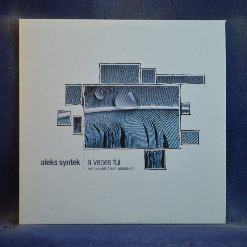 ALEKS SYNTEK - A VECES FUI - CD SINGLE PROMO