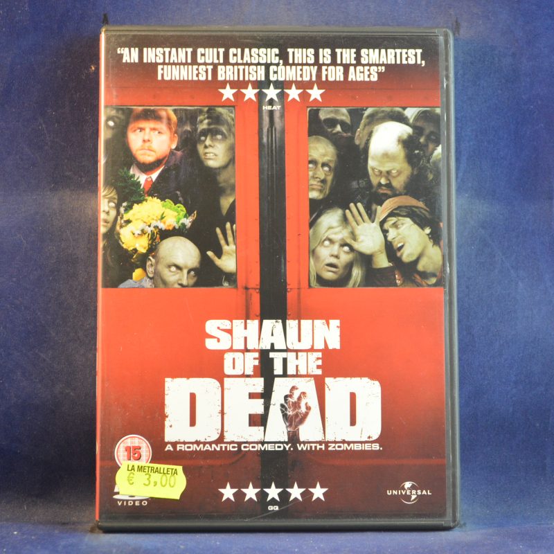 SHAUN OF THE DEAD - DVD ( INGLÉS )