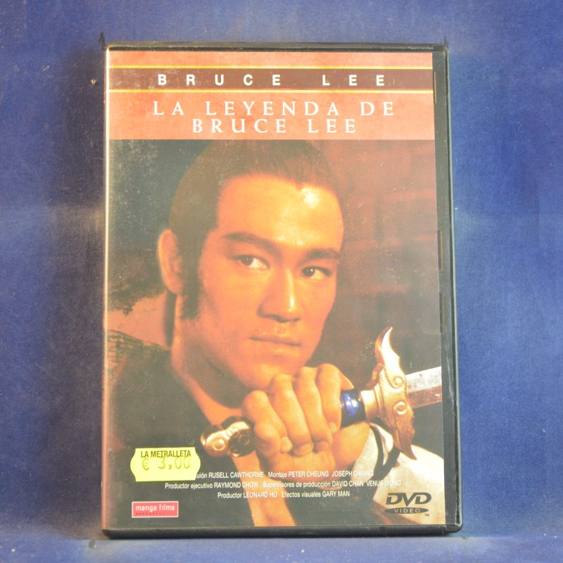 LA LEYENDA DE BRUCE LEE - DVD