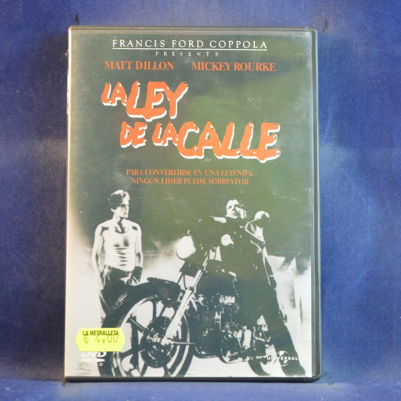 LA LEY DE LA CALLE - DVD