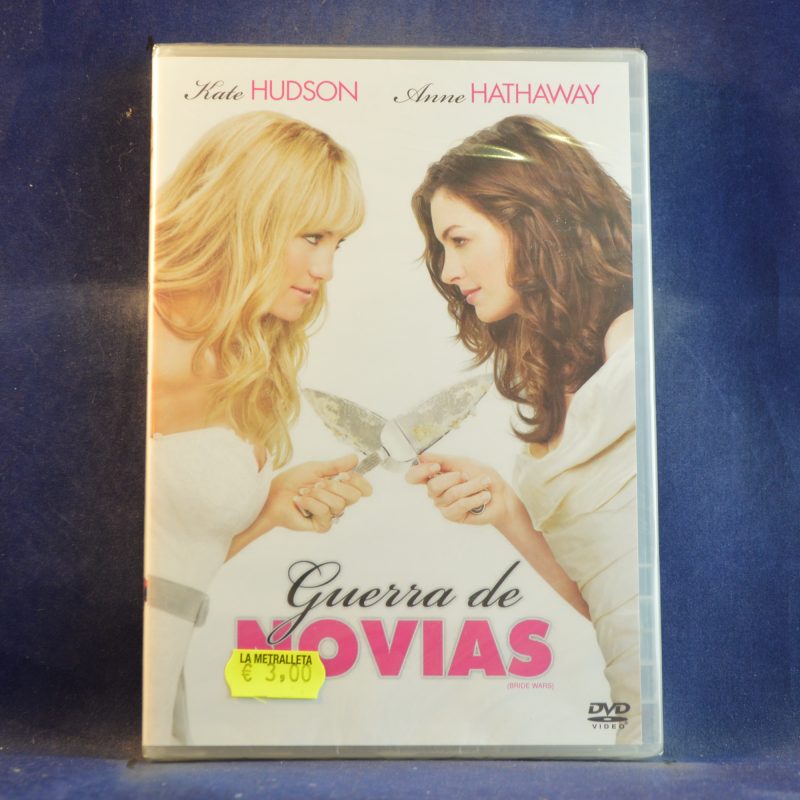 GUERRA DE NOVIAS (BRIDE WARS) - DVD