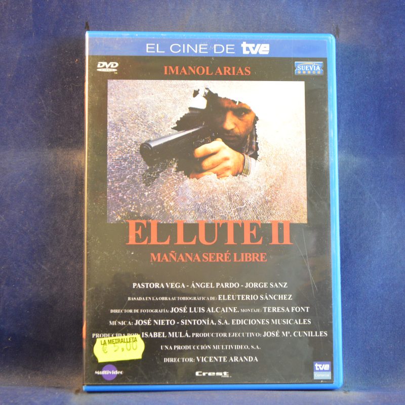 EL LUTE II: MAÑANA SERÉ LIBRE - DVD