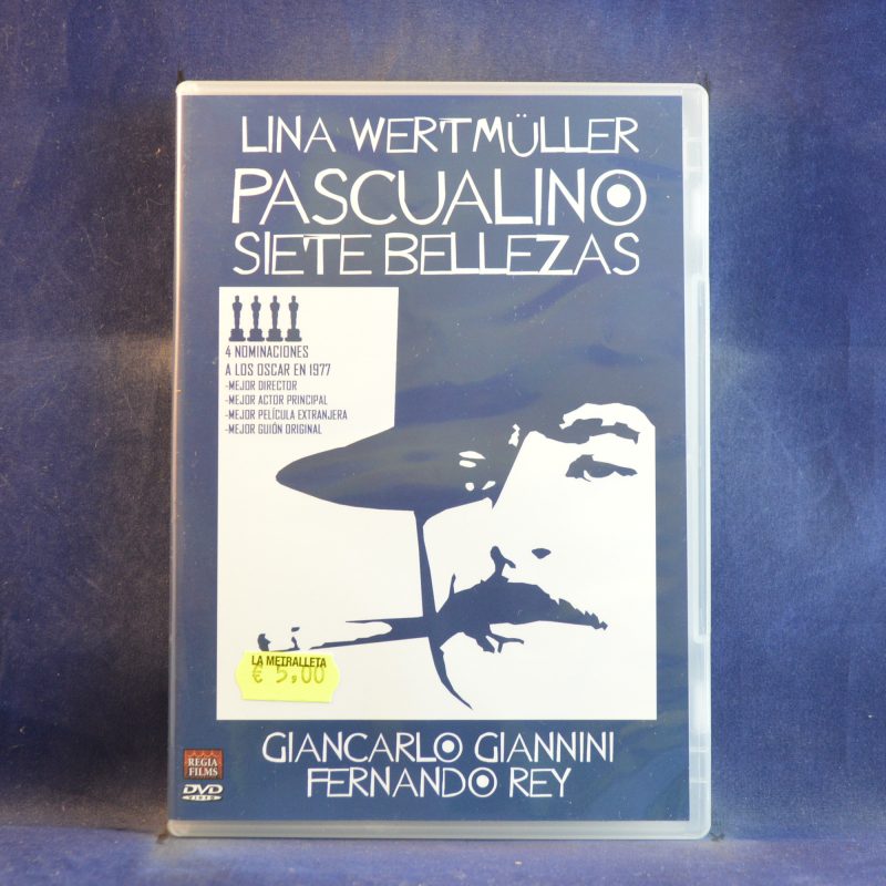 PASCUALINO SIETE BELLEZAS - DVD