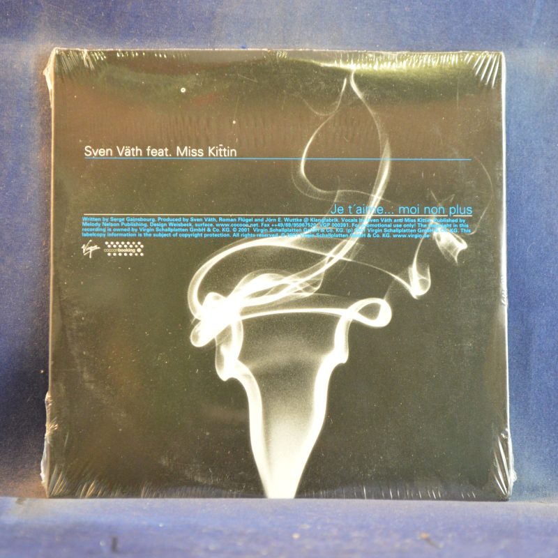 SVEN VÄTH - JE T'AIME... MOI NON PLUS / DESIGN MUSIC - CD SINGLE PROMO