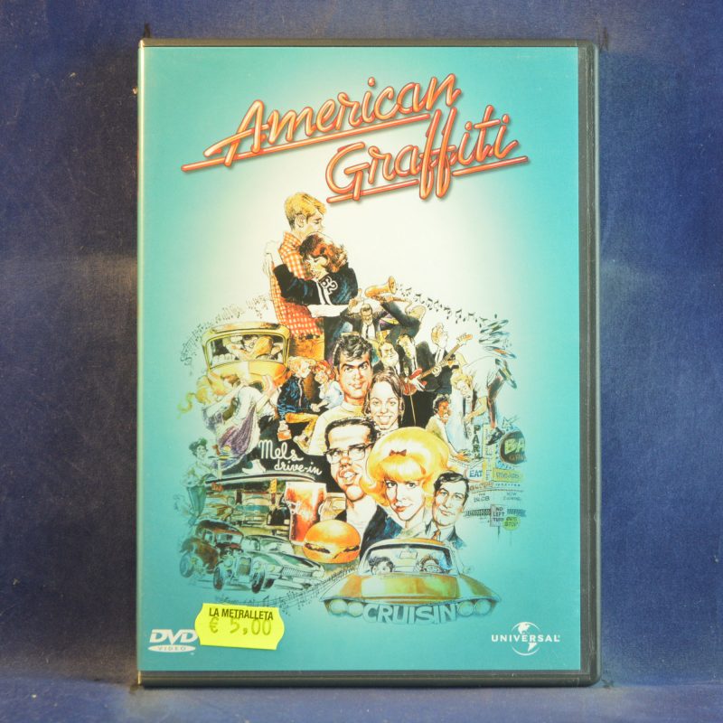 AMERICAN GRAFFITI - DVD
