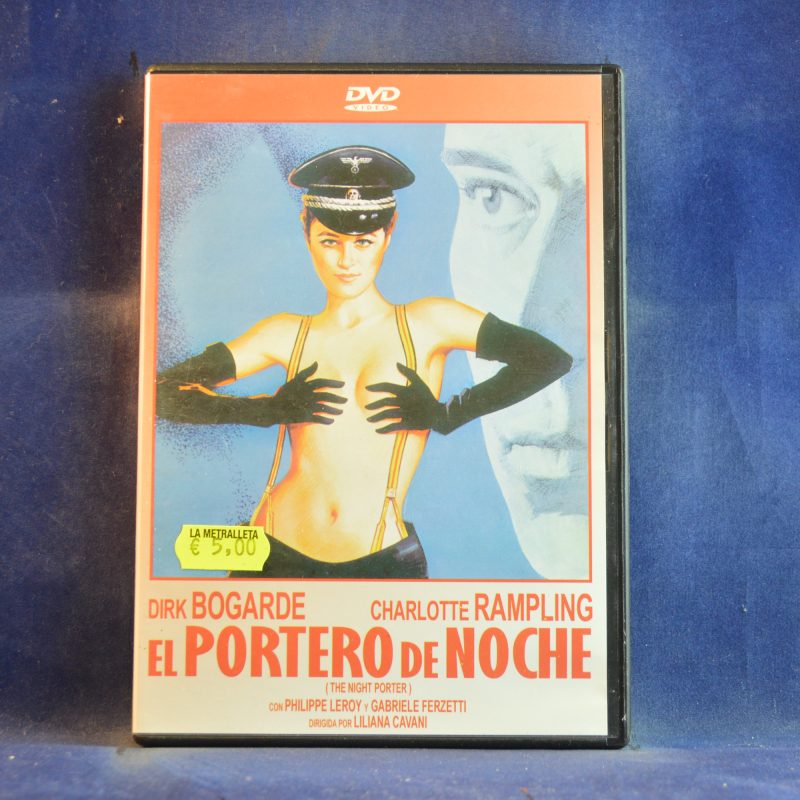 EL PORTERO DE NOCHE (THE NIGHT PORTER) - DVD