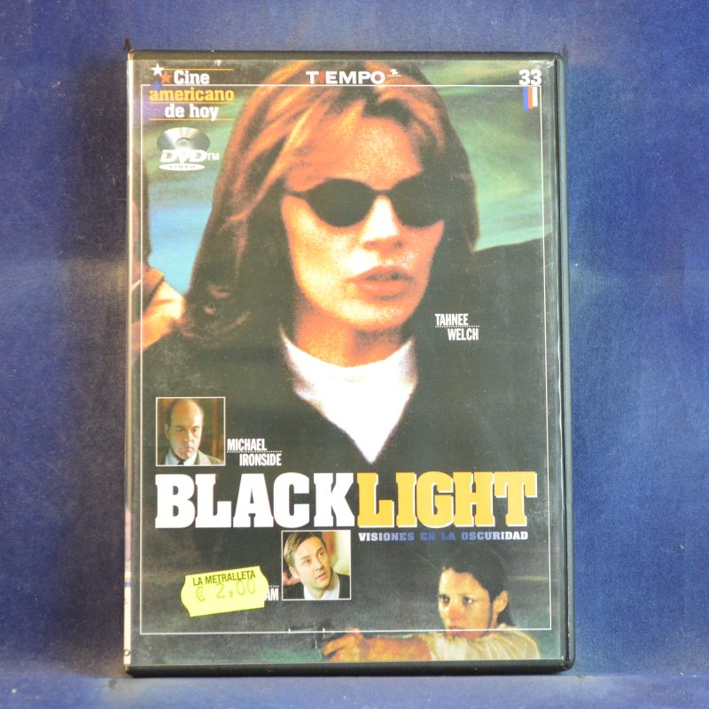 BLACK LIGHT - DVD