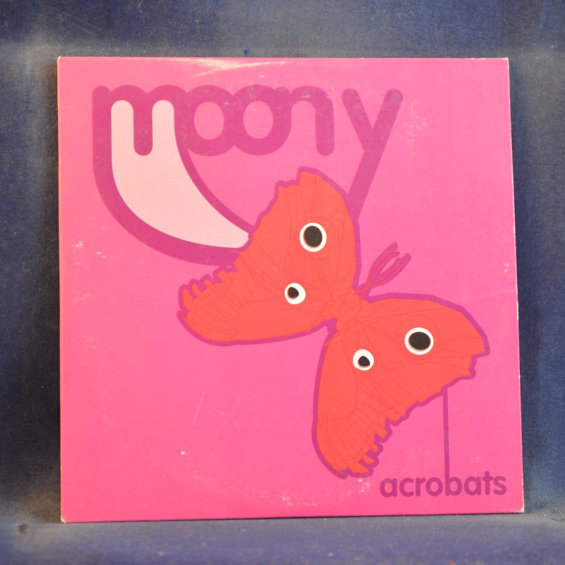 MOONY - ACROBATS - CD SINGLE