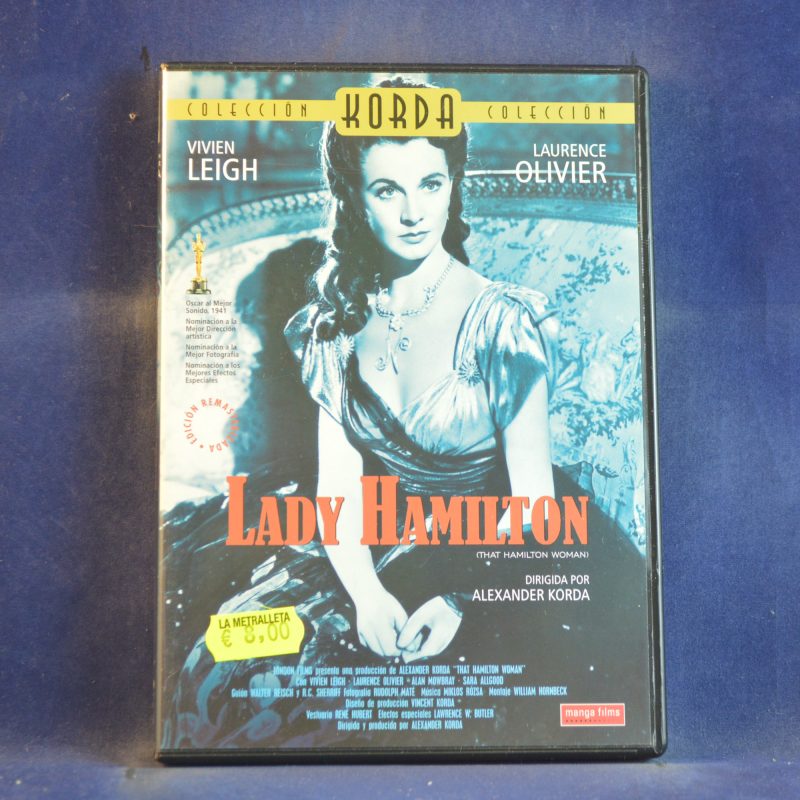 LADY HAMILTON (THAT HAMILTON WOMAN) - DVD