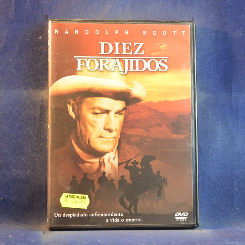 DIEZ FORAJIDOS - DVD
