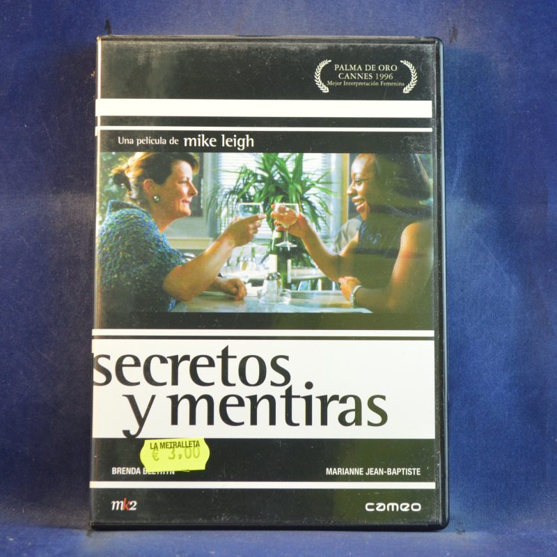 SECRETOS Y MENTIRA - DVD
