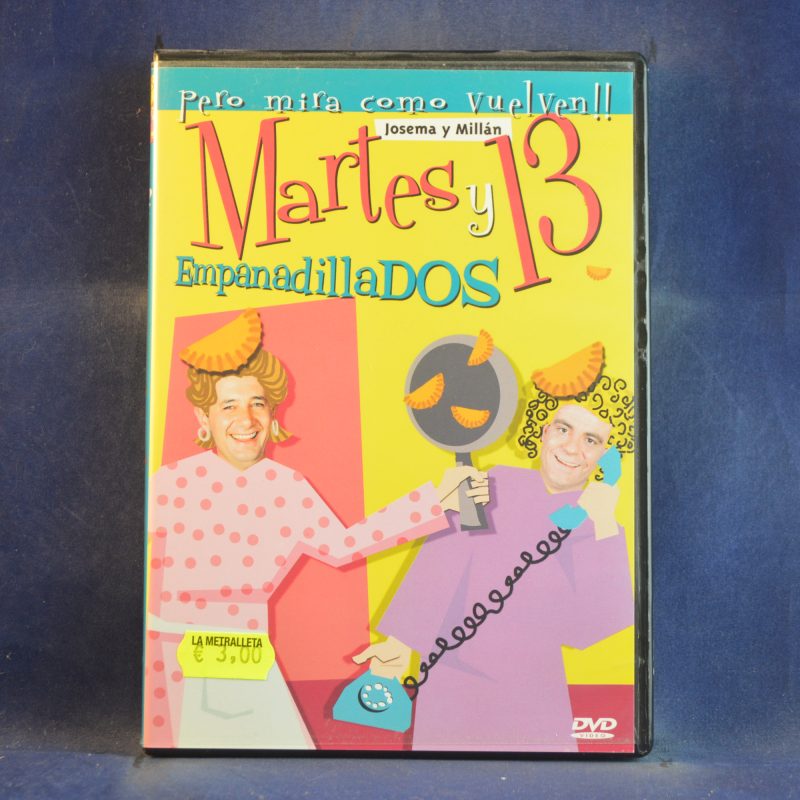 MARTES Y 13 - EMPANADILLADOS - DVD