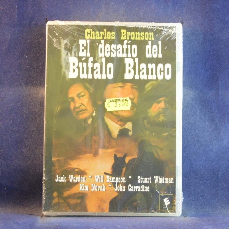 EL DESAFÍO DEL BÚFALO BLANCO - DVD