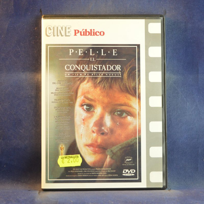 PELLE EL CONQUISTADOR - DVD CAJA FINA