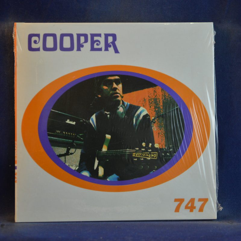COOPER - 747 - CD SINGLE PROMO
