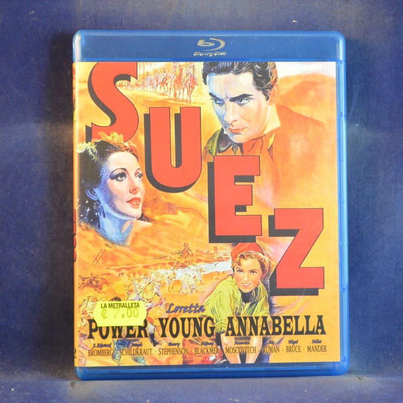 SUEZ - BLU RAY