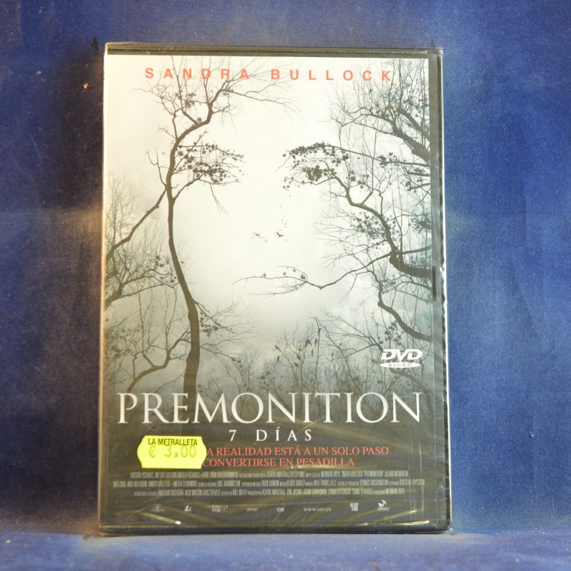 PREMONITION (7 DÍAS) - DVD