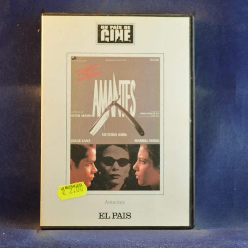 AMANTES - DVD