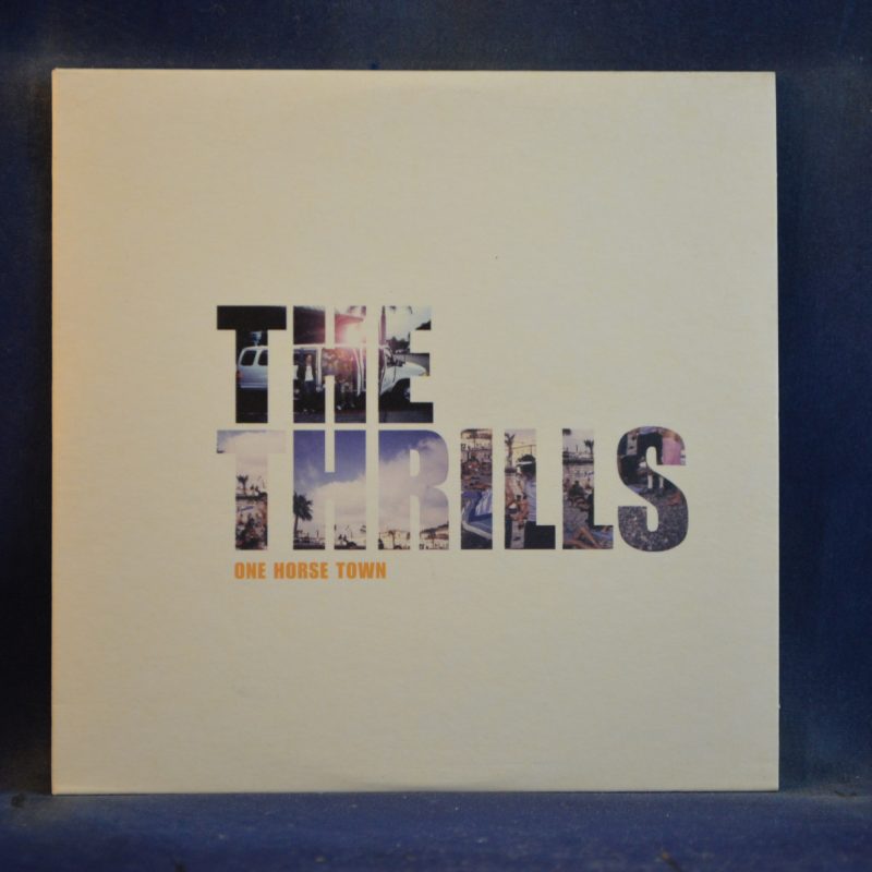 THE THRILLS - ONE HORSE TOWN - CD SINGLE PROMO